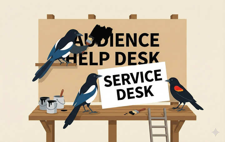 Service Desk: Moving journalism from content creation to concrete outcomes